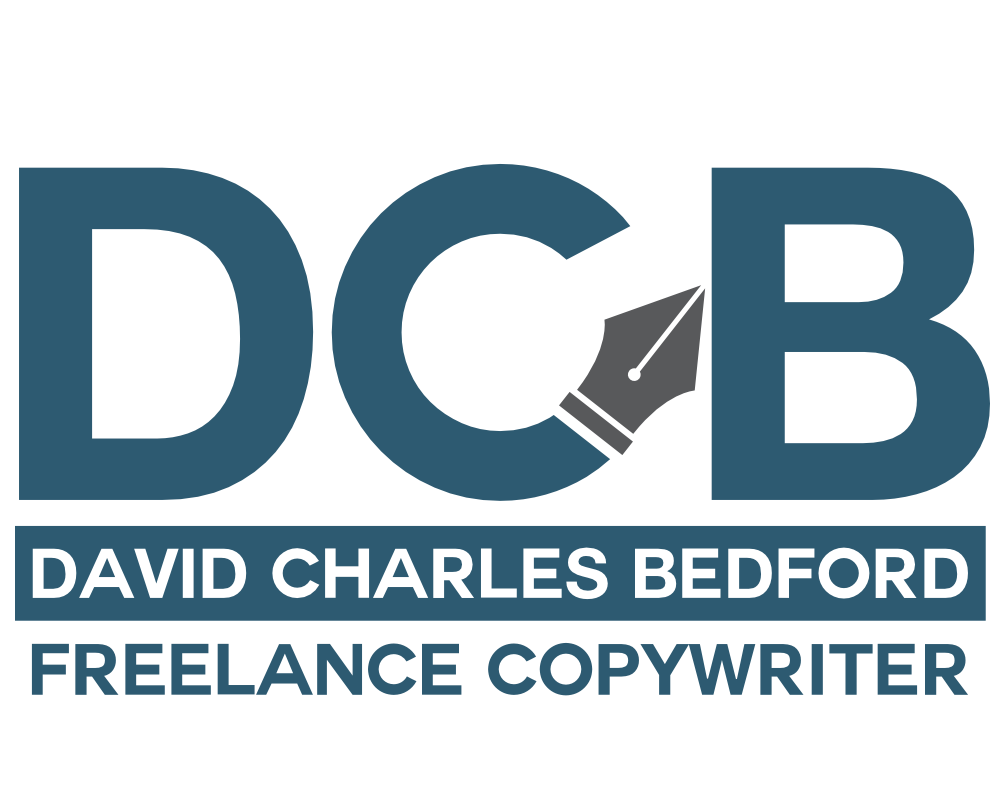 website copywriter David Charles Bedford